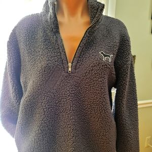 VS 1/4 Zip Sherpa Sz XS